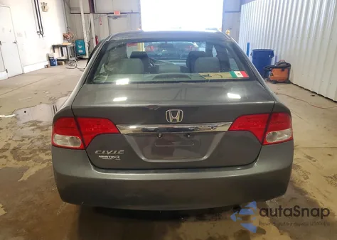 2009 Honda Civic Vp из США, поврежденный, VIN 2HGFA16389H347813